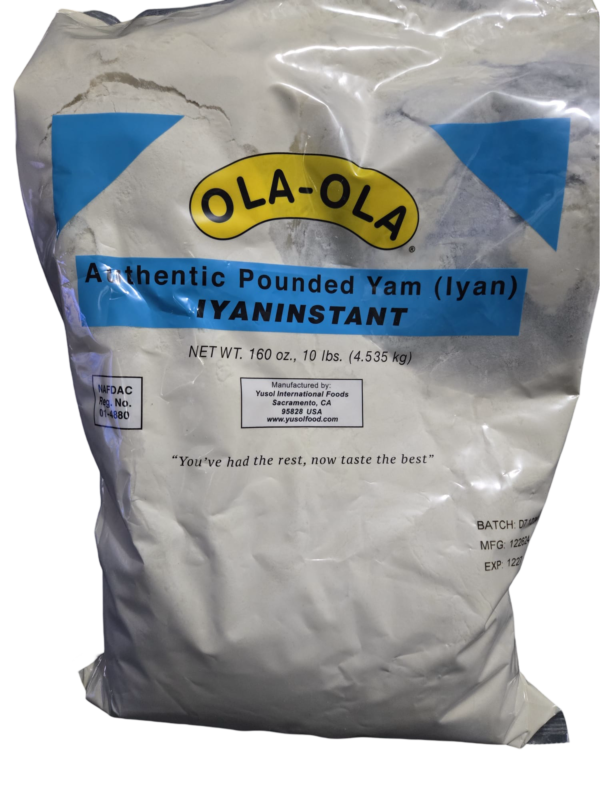 Ola-Ola Poundo Yam (Iyan)