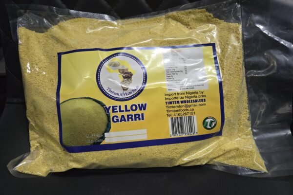 Yellow Garri