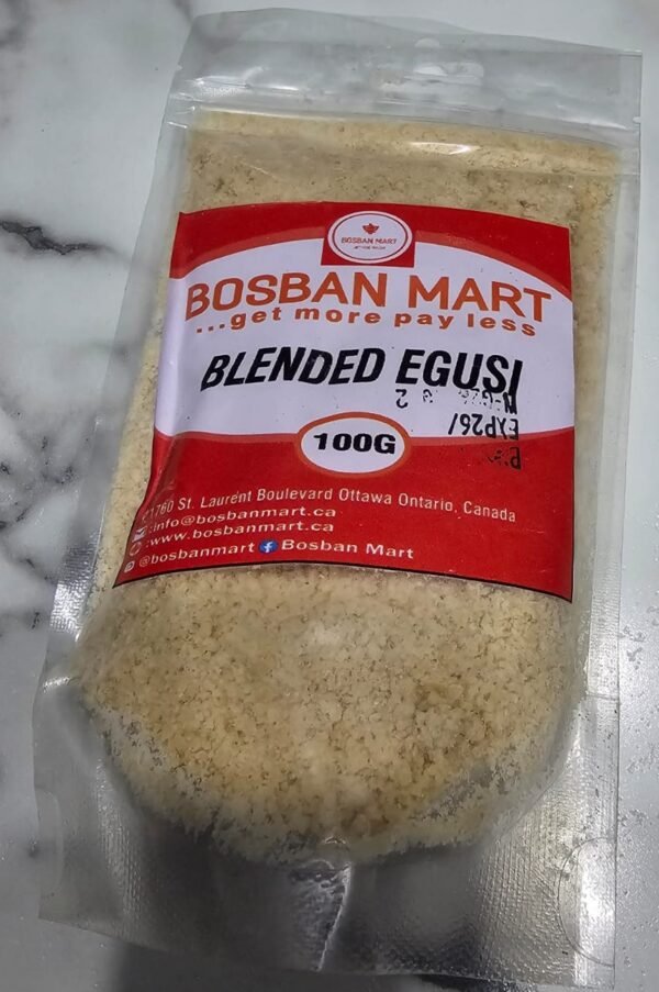 Blended Egusi