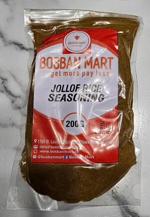 Jollof Rice Seasoning