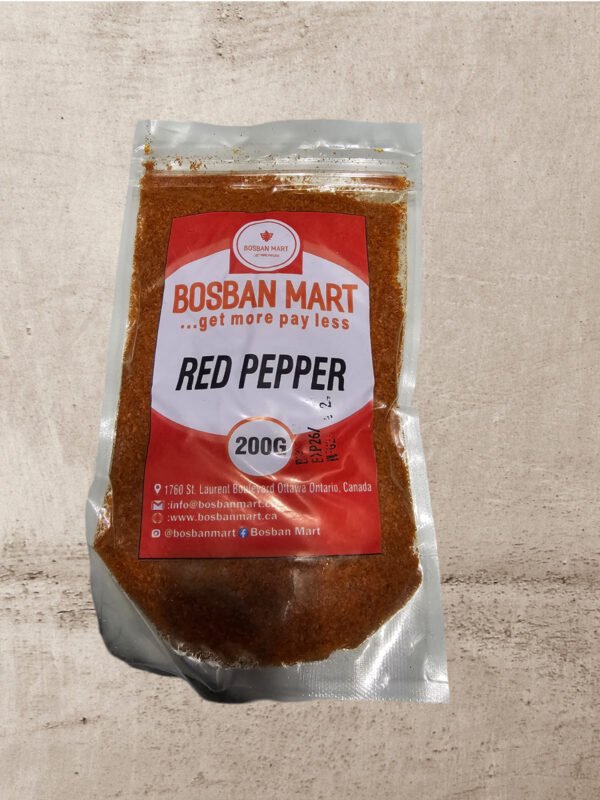 Red Pepper (Grounded)